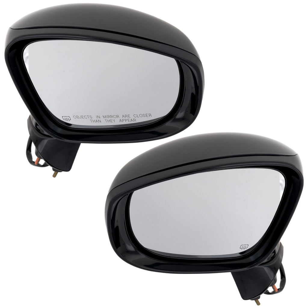 Heated Mirrors Set of 2 for Chrysler Voyager