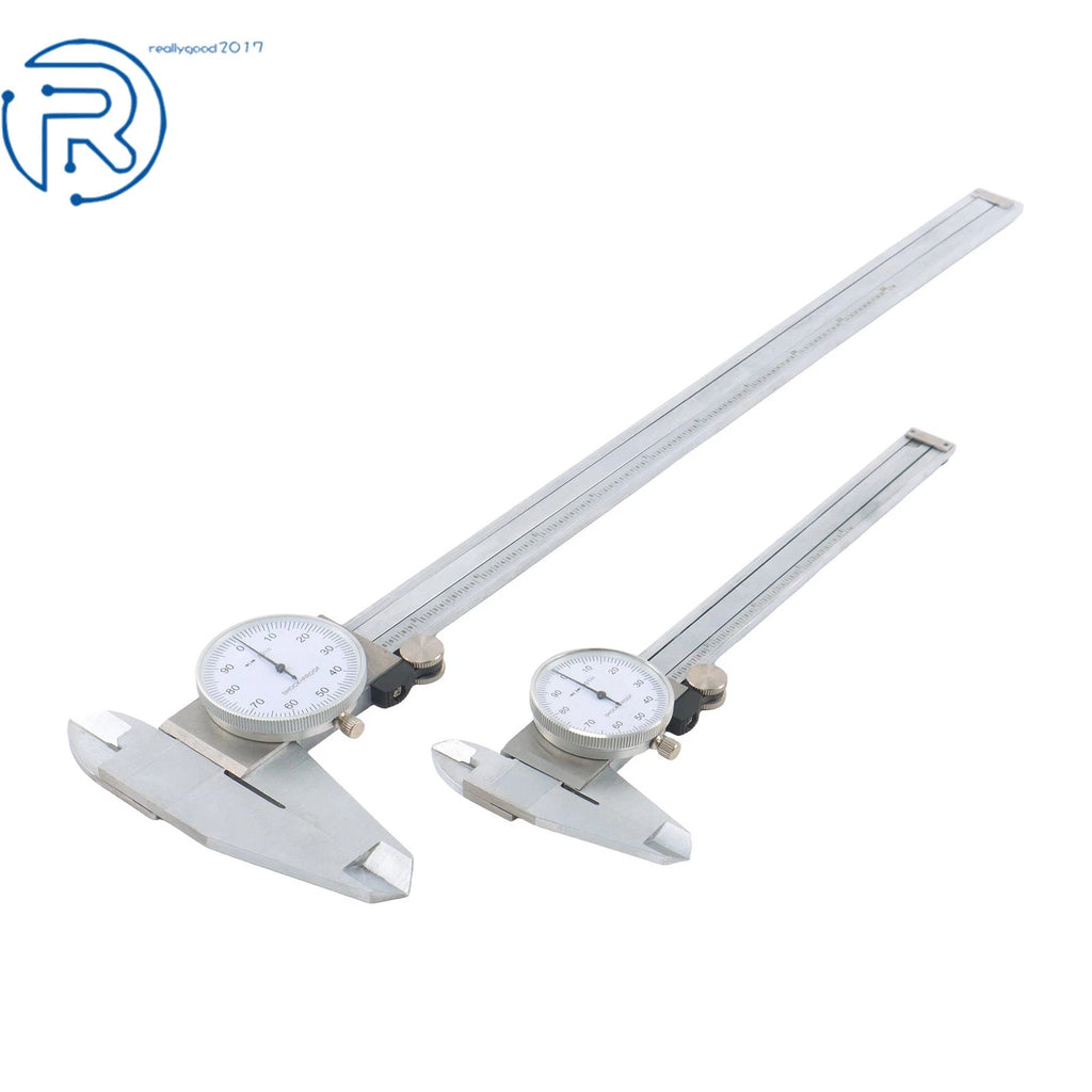 6" & 12" Precision Caliper Stainless Steel Anti-Shock (0.001" Graduation)