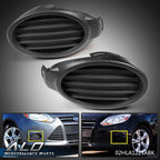 Front Bumper Trim Fog Light Hole Covers for Ford Focus (2012–2014)