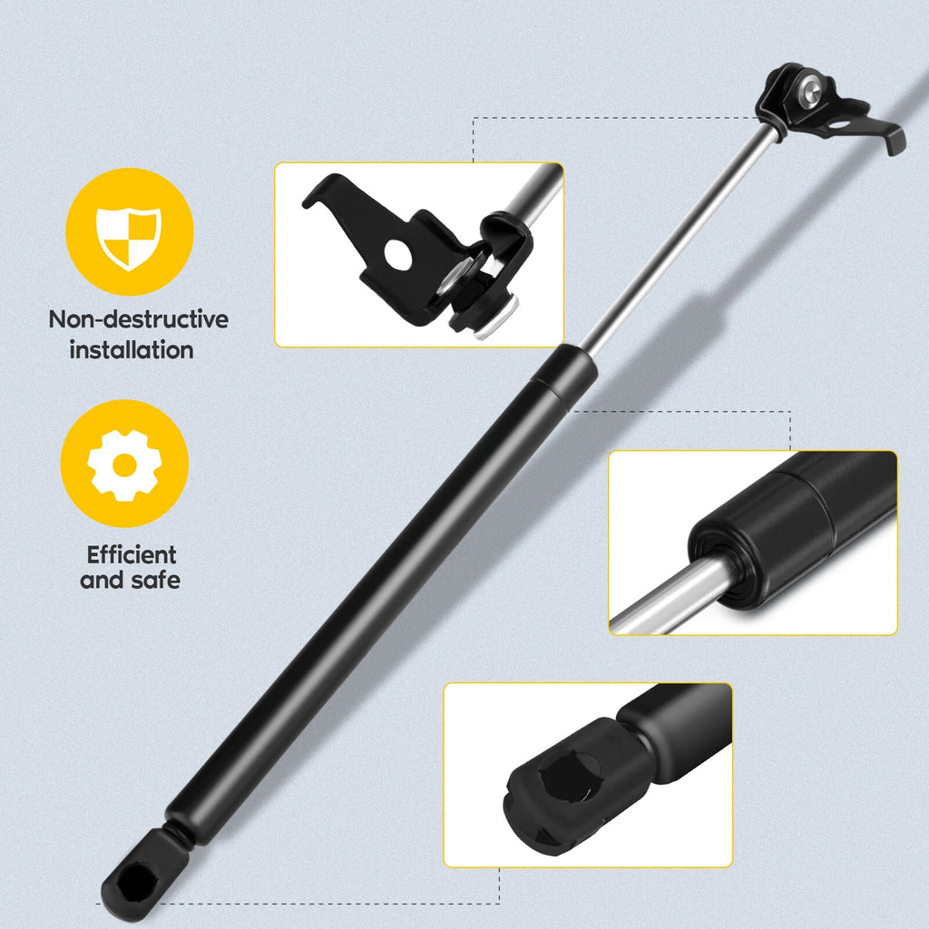 2X Front Hood Lift Supports for Lexus ES300, Toyota Camry (1997–2001)