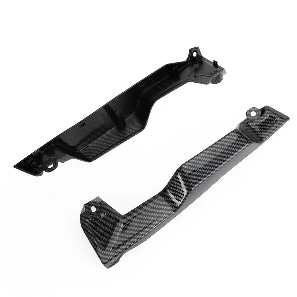 Rear Tail Seat Side Fairing Covers for Yamaha Tracer 9 GT (2021–2022) Carbon