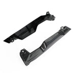 Rear Tail Seat Side Fairing Covers for Yamaha Tracer 9 GT (2021–2022) Carbon
