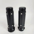 Black Endgame Hand Grips for Harley-Davidson (OEM 56100394)