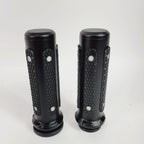 Black Endgame Hand Grips for Harley-Davidson (OEM 56100394)