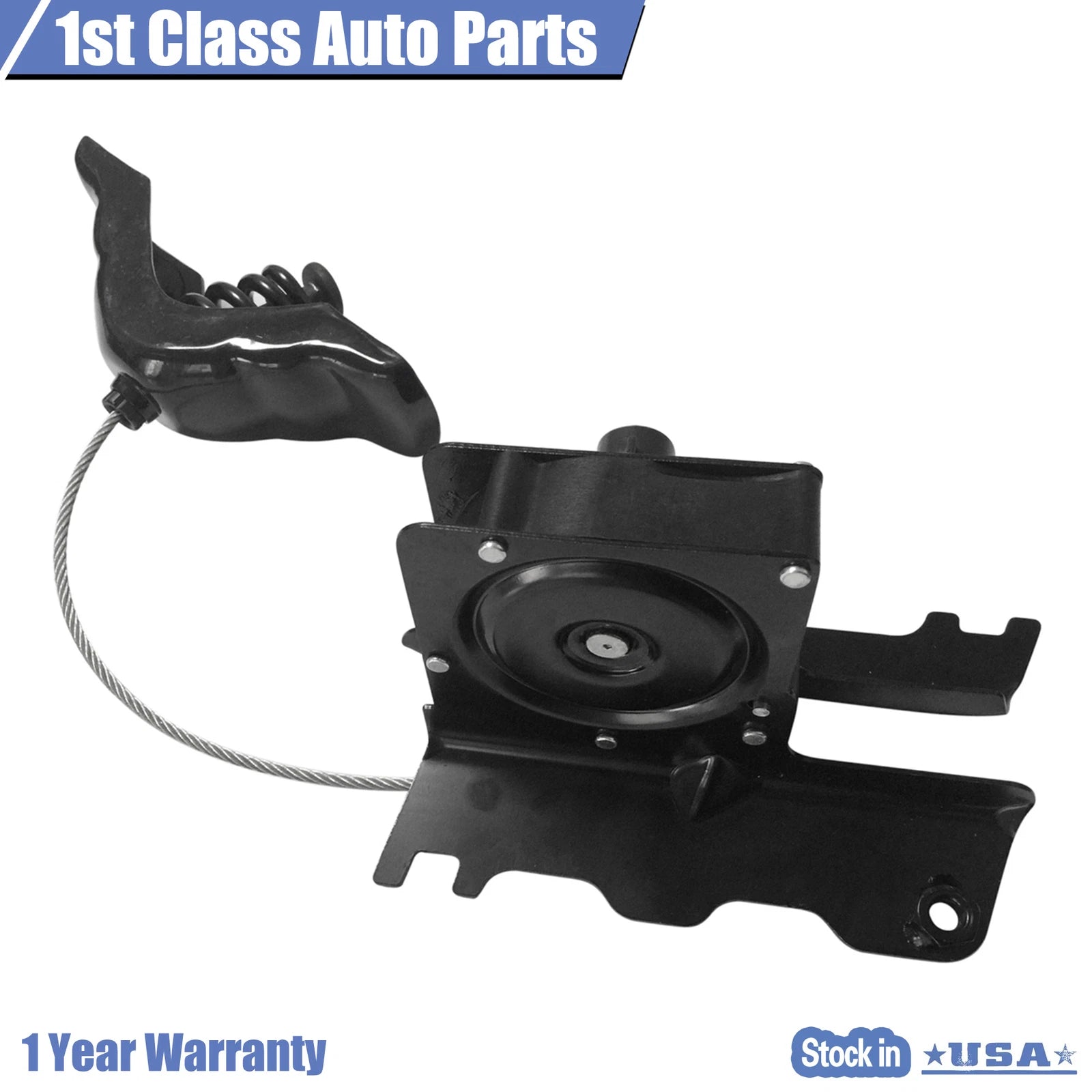Spare Tire Carrier & Hoist Assembly for Ford F250 F350 Super Duty (2008–2016)