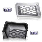 Set of 2 Bumper Caliper Air Ducts for Chevrolet Silverado (2003–2007)