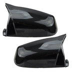 2 x Mirror Caps for BMW E60 E61 F10 F11 F01 F02 (2007-2017)
