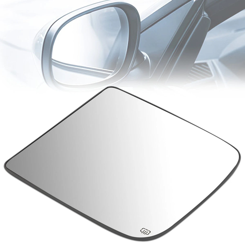 OE Style Left Mirror Glass Lens w/Heat for Ram Truck 1500 2500 (2009–2019) 68067727AA