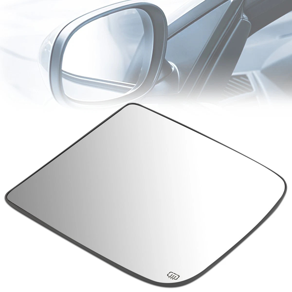 OE Style Left Mirror Glass Lens w/Heat for Ram Truck 1500 2500 (2009–2019) 68067727AA
