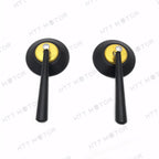 CNC Rearview Side Mirrors for Honda Yamaha ATV Dirt Bike (8MM 10MM)