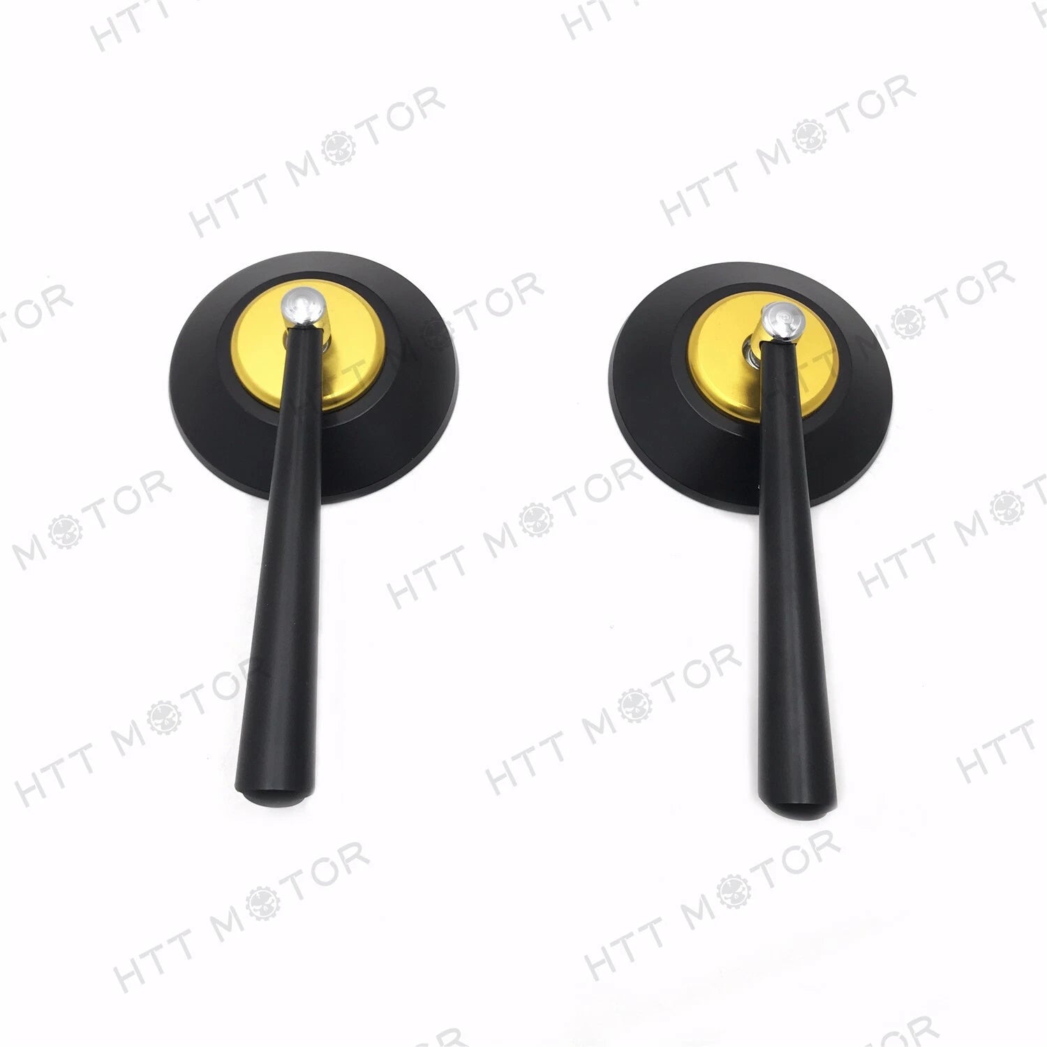 CNC Rearview Side Mirrors for Honda Yamaha ATV Dirt Bike (8MM 10MM)