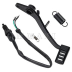 Rear Brake Lever Pedal for Honda CBR250R CBR300R (2011–2013) W/ Switch Sensor