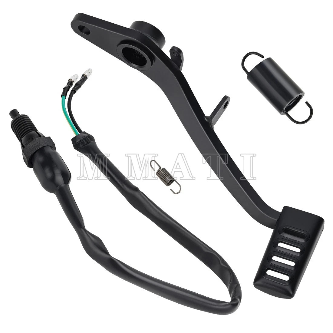 Rear Brake Lever Pedal for Honda CBR250R CBR300R (2011–2013) W/ Switch Sensor