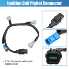 Ignition Coil Wire Harness for Kia Sorento, Hyundai Terracan 3.5 (2003–2009) 39610-39400