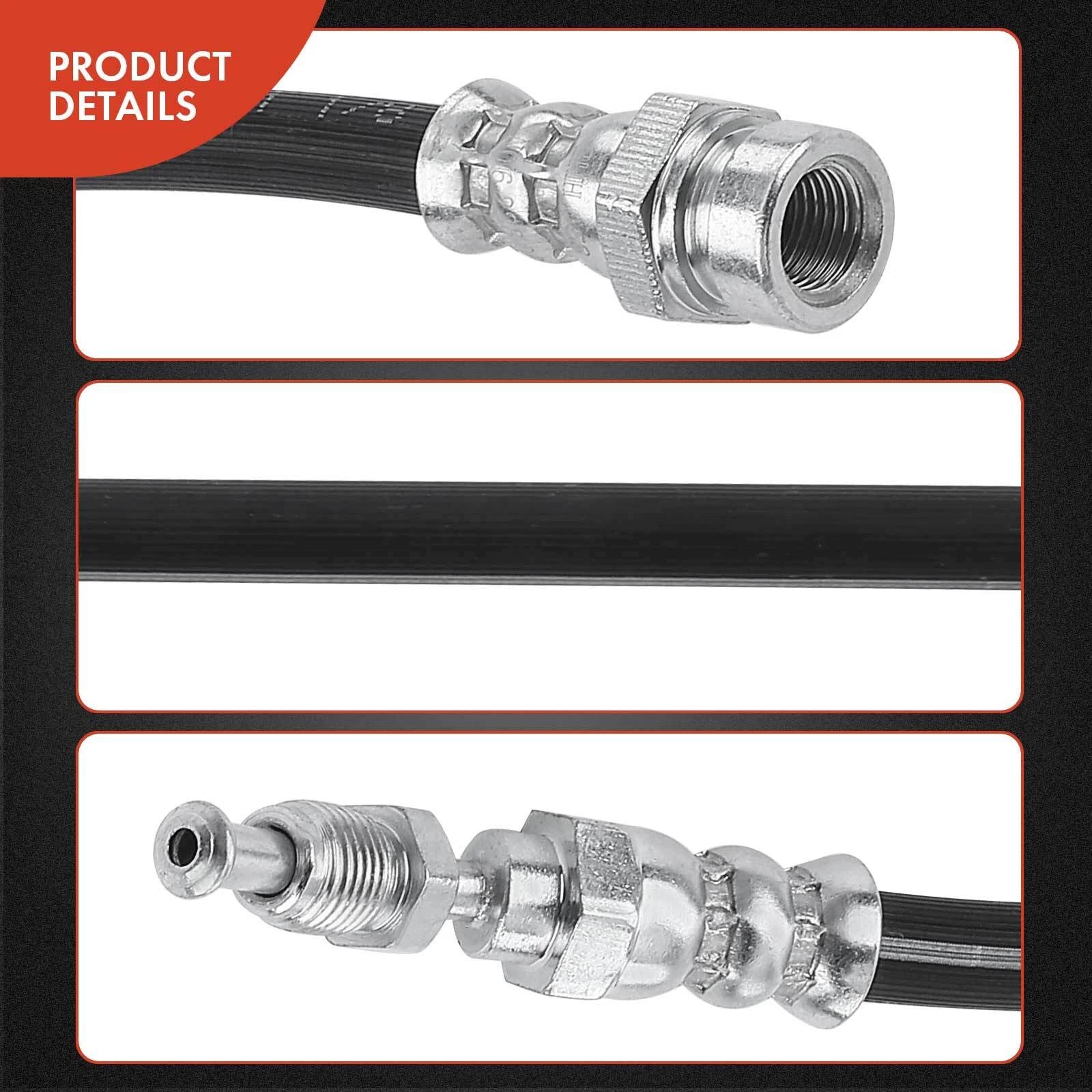 Front Outer Brake Hydraulic Hose for Mercedes-Benz G55 AMG (2005–2011)