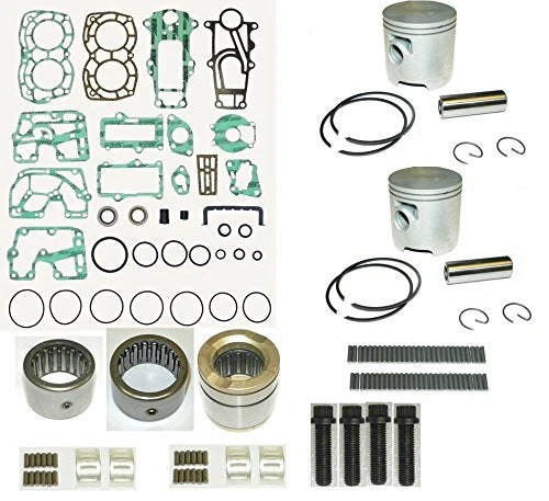 WSM Powerhead Rebuild Kit for Mercury 15-25 Hp (1994–2006) - 100-04-14 - 1mm