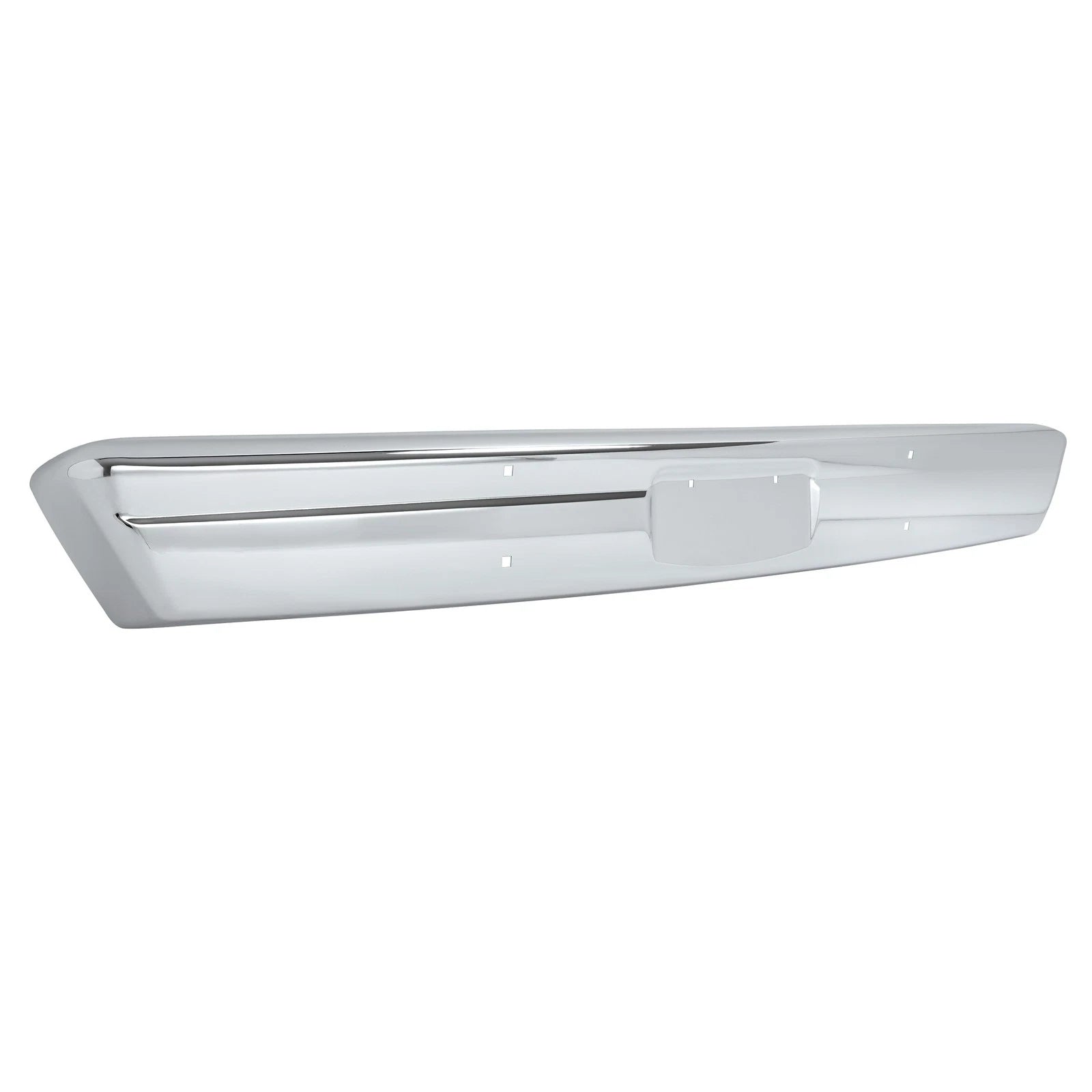 Chrome Front Bumper for Dodge D100 P200 W300 (1972–1982)