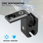 Dual Brake Line Cable Clamp Bracket for Yamaha Raptor 700 700R SE (2006–2023)