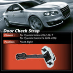 Front Right Door Check Strap for Hyundai Azera (2012–2017) No.793903V000