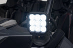 SS3 Sport White A-Pillar LED Pod Kit for 2020-2023 Polaris RZR Pro