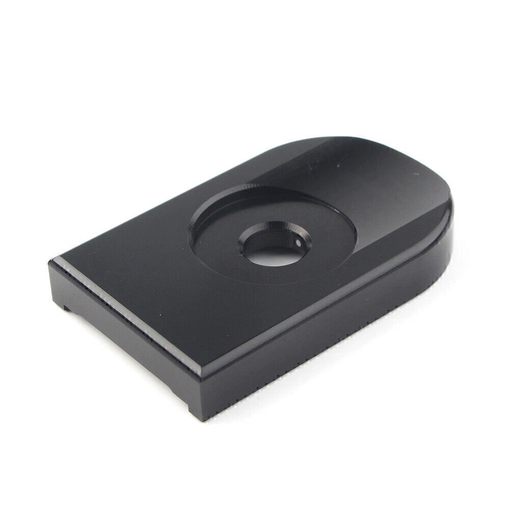 Rear Seat Bolt Tab Knob Cover Spacer Pad for Harley