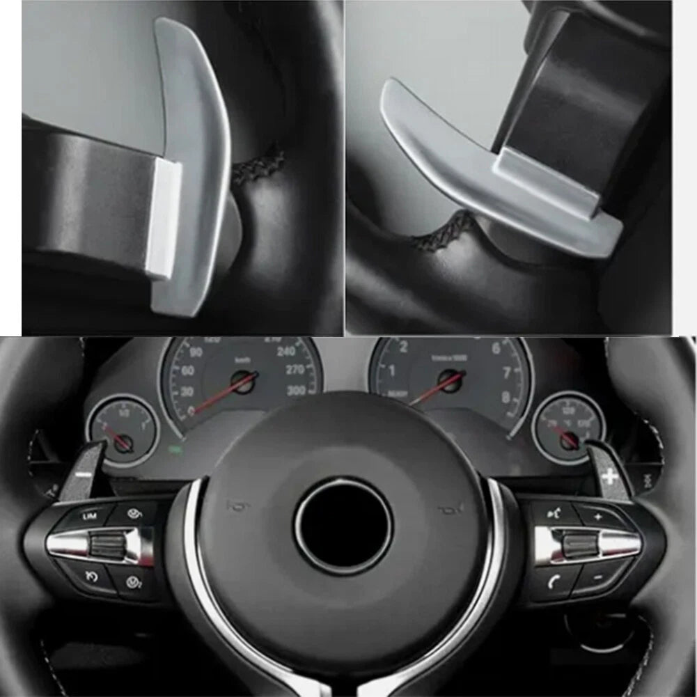 Steering Wheel Shift Paddle Extension for BMW M2 M3 M5 X5M X6M (2014–2020)