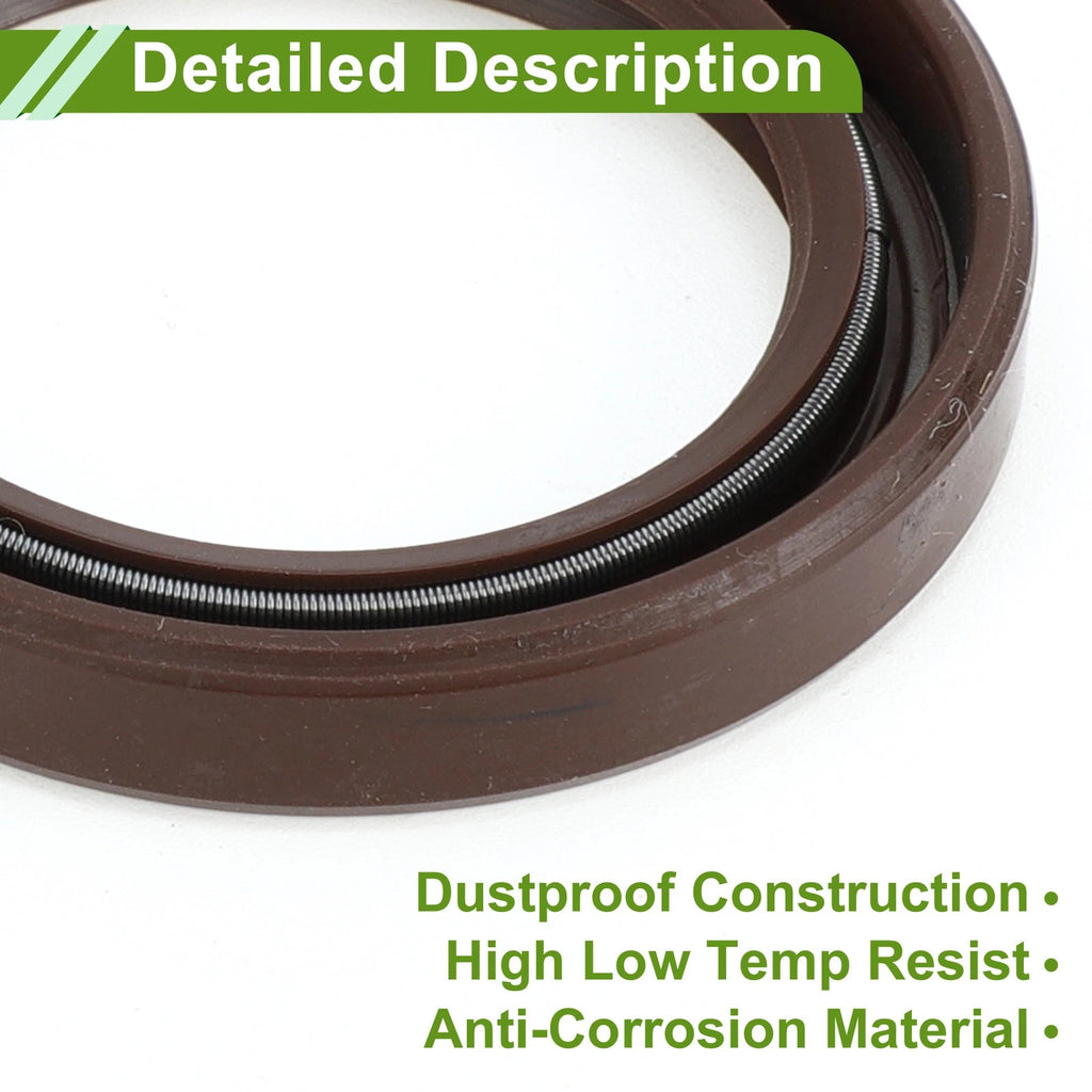 Front Crankshaft Oil Seal for Mazda MX3 (1991–1998) No. 13042-16A05/FE01-10-602
