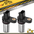 2X Camshaft Crankshaft Position Sensor for Nissan Altima Frontier 