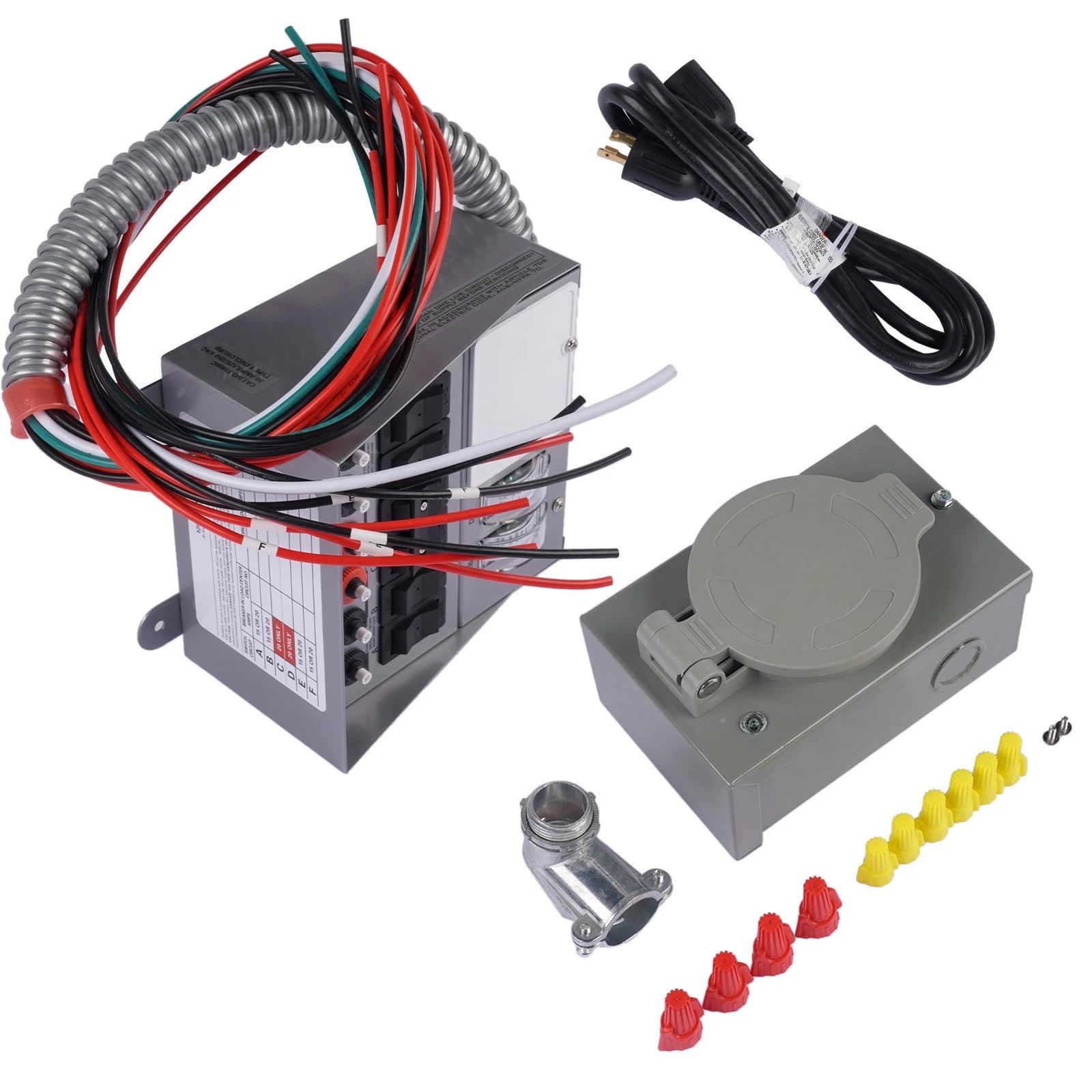 Transfer Switch Kit 30 Amp 6-Circuit for Generators (31406CWK)