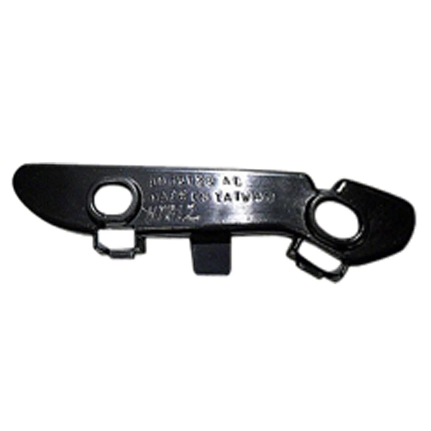 Replacement Plastic Front Passenger Side Upper Bumper Cover Support for Honda