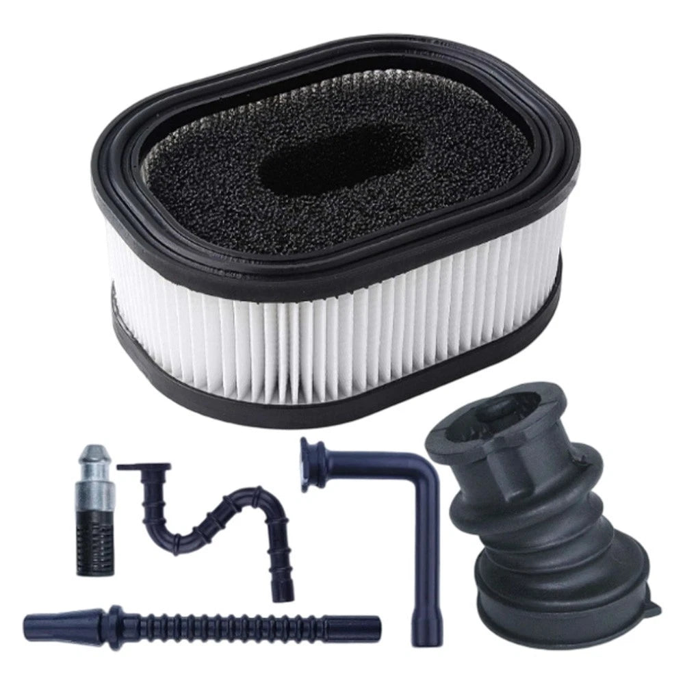 MS660 Chainsaw Fuel Hose, Air Filter & Oil Filter Replacement Kit
