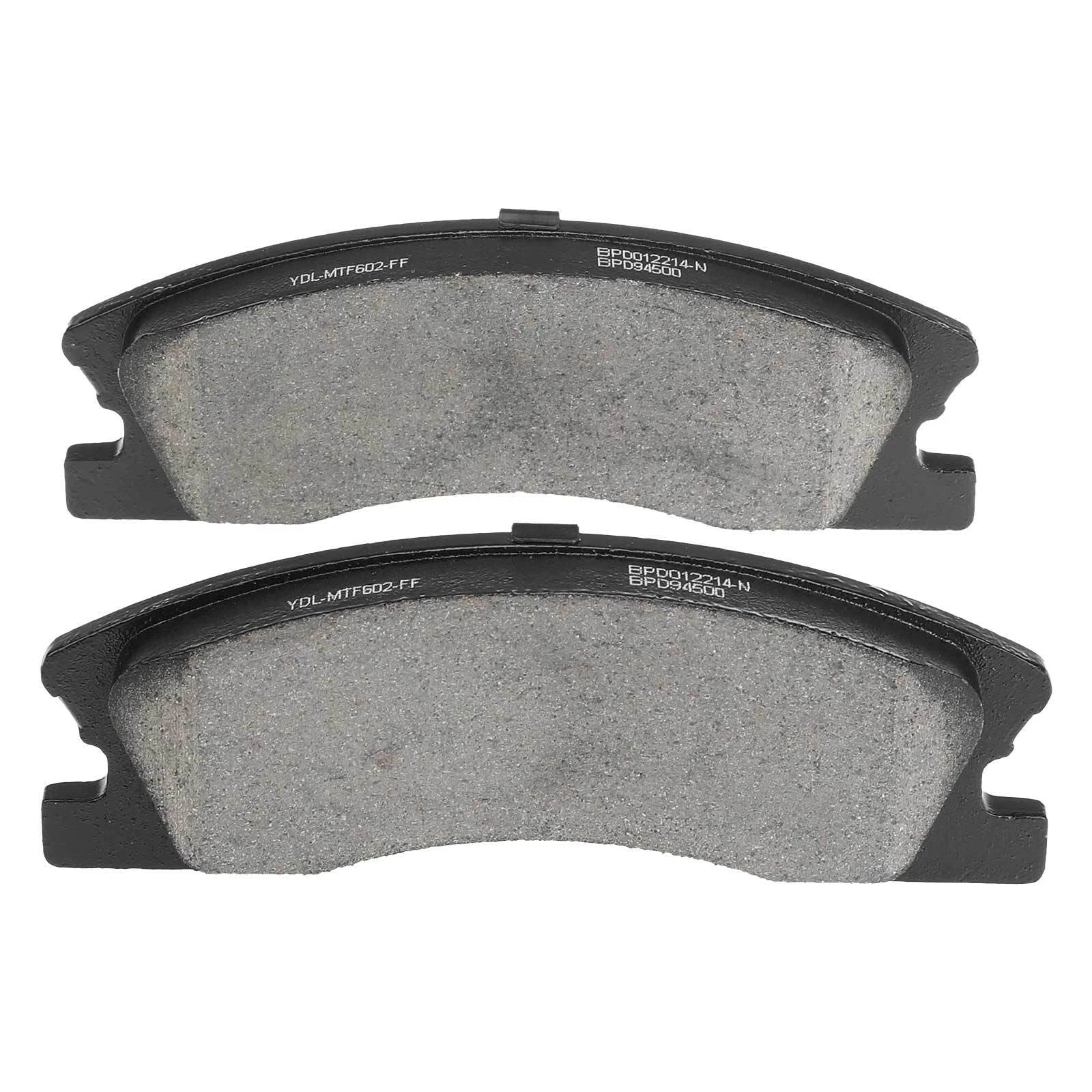 Front Disc Brake Rotors & Ceramic Pads for Jeep Grand Cherokee (1999–2004)