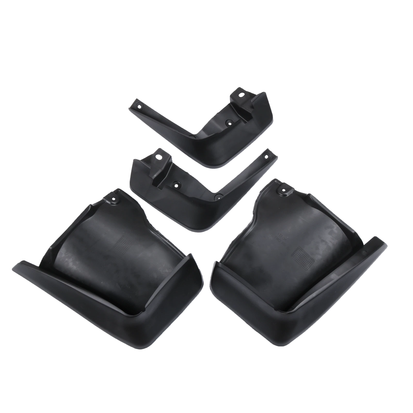 Set of 4 Splash Guards for Honda Accord Sedan (2008–2012)