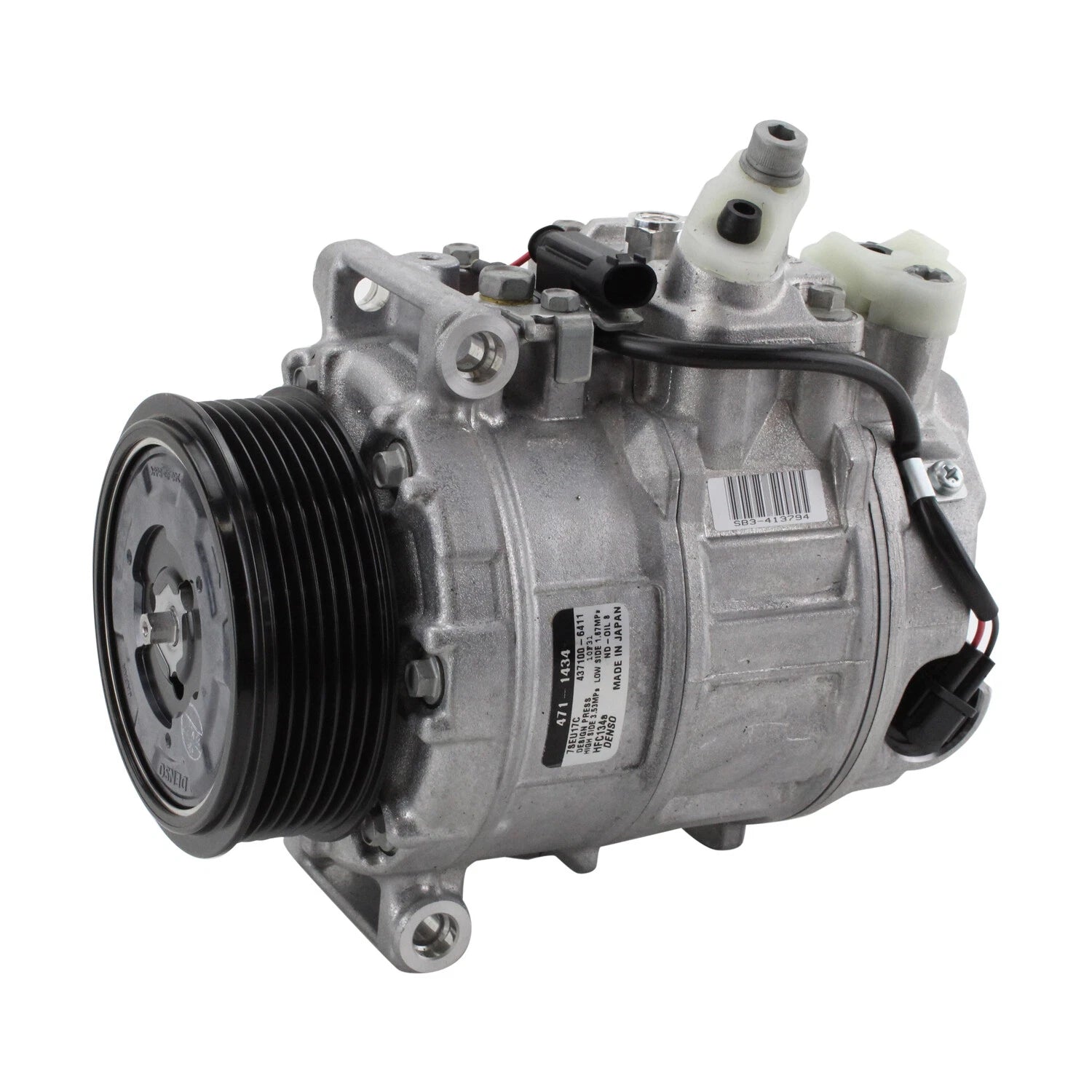 DENSO A/C Compressor with Clutch for Dodge MB Sprinter 2500 3500 (2007–2018)