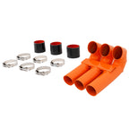 3" Aluminum Snorkel Riser Kit for Polaris Sportsman Highlifter (2016–2024)