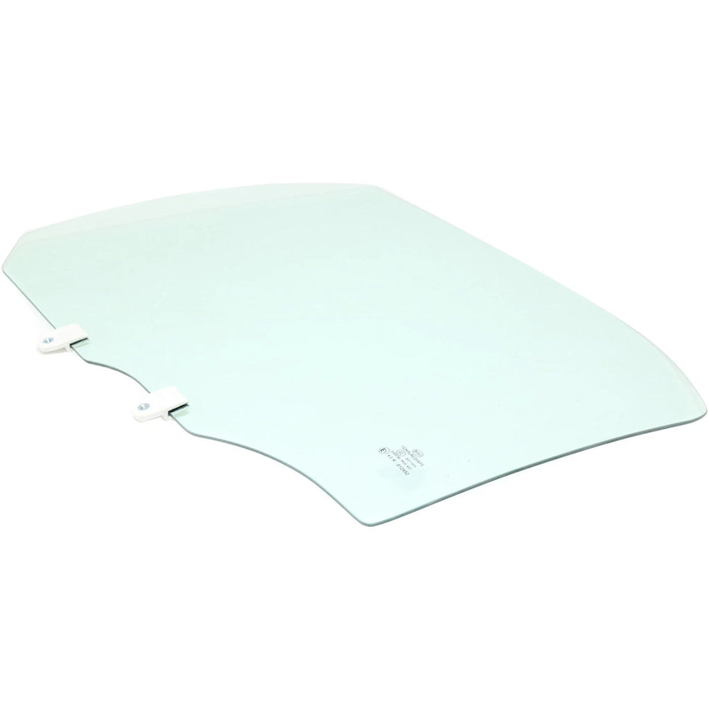 Rear Driver Door Glass for Sedan