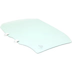 Rear Driver Door Glass for Sedan
