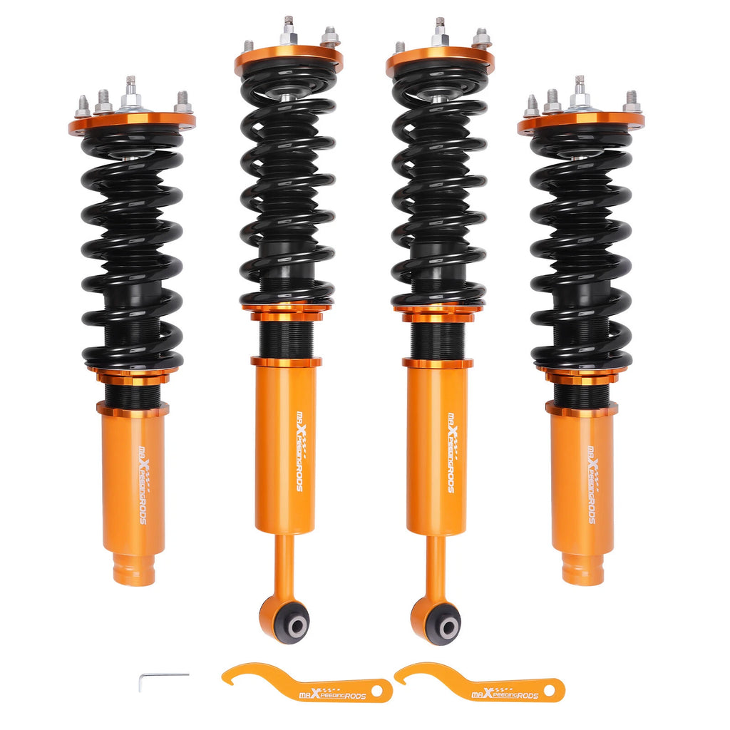 24-Way Coilover Suspension Kit for Honda Accord (1998–2002)