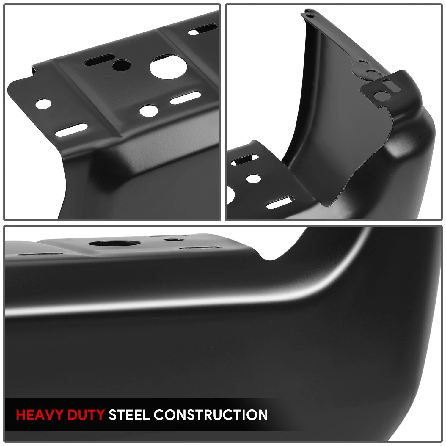 Right Side Rear Bumper End Cap for Ford F-250 SD (2017–2022)