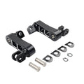 Foot Peg Mount Extensions for Harley Sportster XL883 XL1200 Softail Dyna Touring (2004–2023)