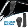 Set of 2 Gear Shifting Knob Cover & Hand Brake Cover for Toyota Corolla (2014–2018)