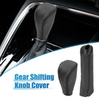 Set of 2 Gear Shifting Knob Cover & Hand Brake Cover for Toyota Corolla (2014–2018)