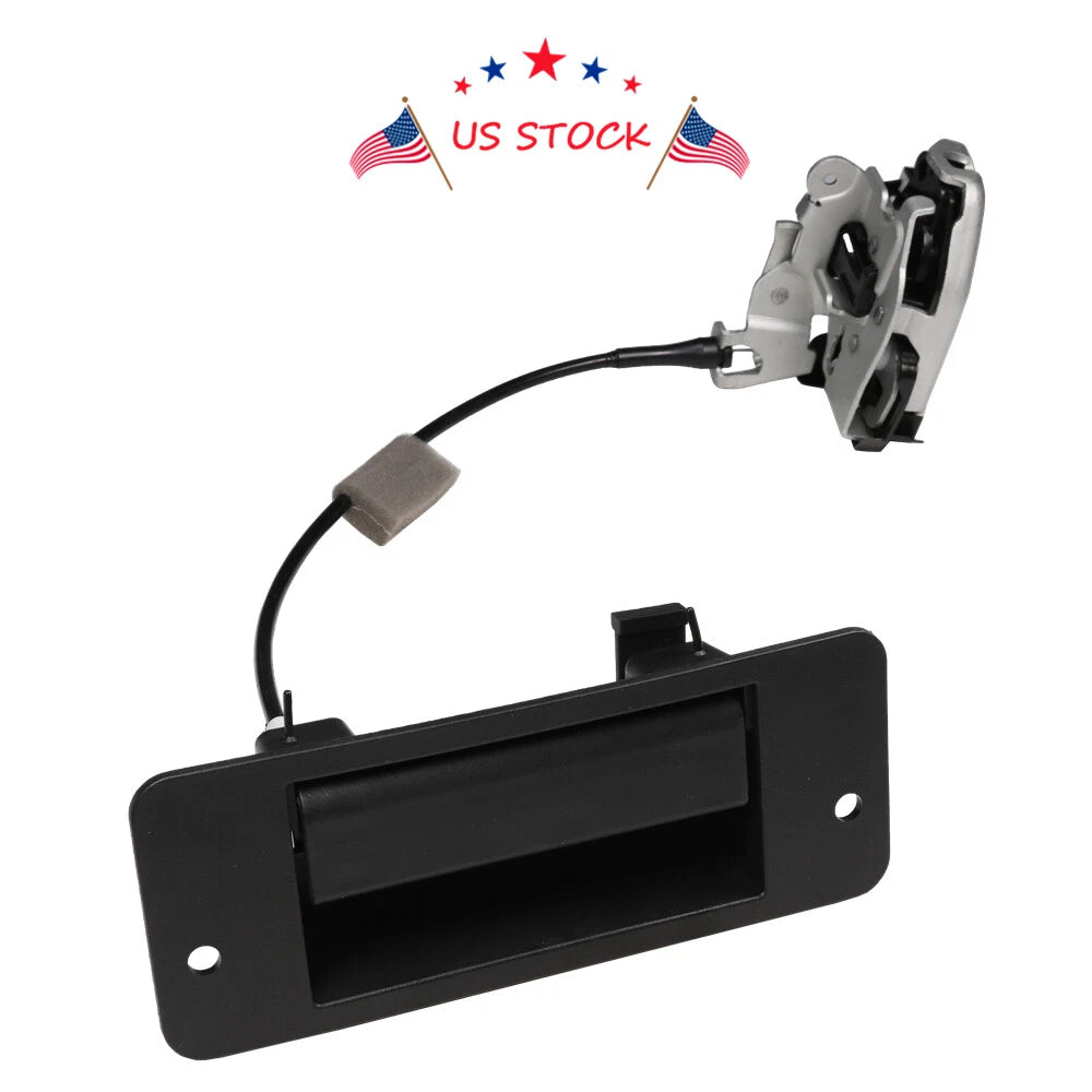Rear Left Door Latch with Handle for Ford E150 E250 E350 (2008-2014)