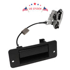 Rear Left Door Latch with Handle for Ford E150 E250 E350 (2008-2014)