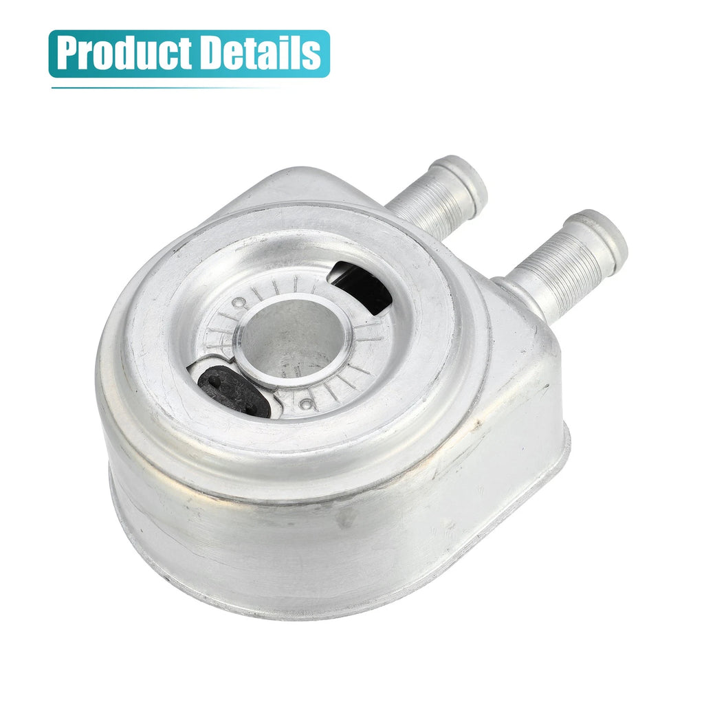 Engine Oil Cooler with Gasket & Sensor for Hyundai Sonata 