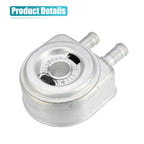 Engine Oil Cooler with Gasket & Sensor for Hyundai Sonata 