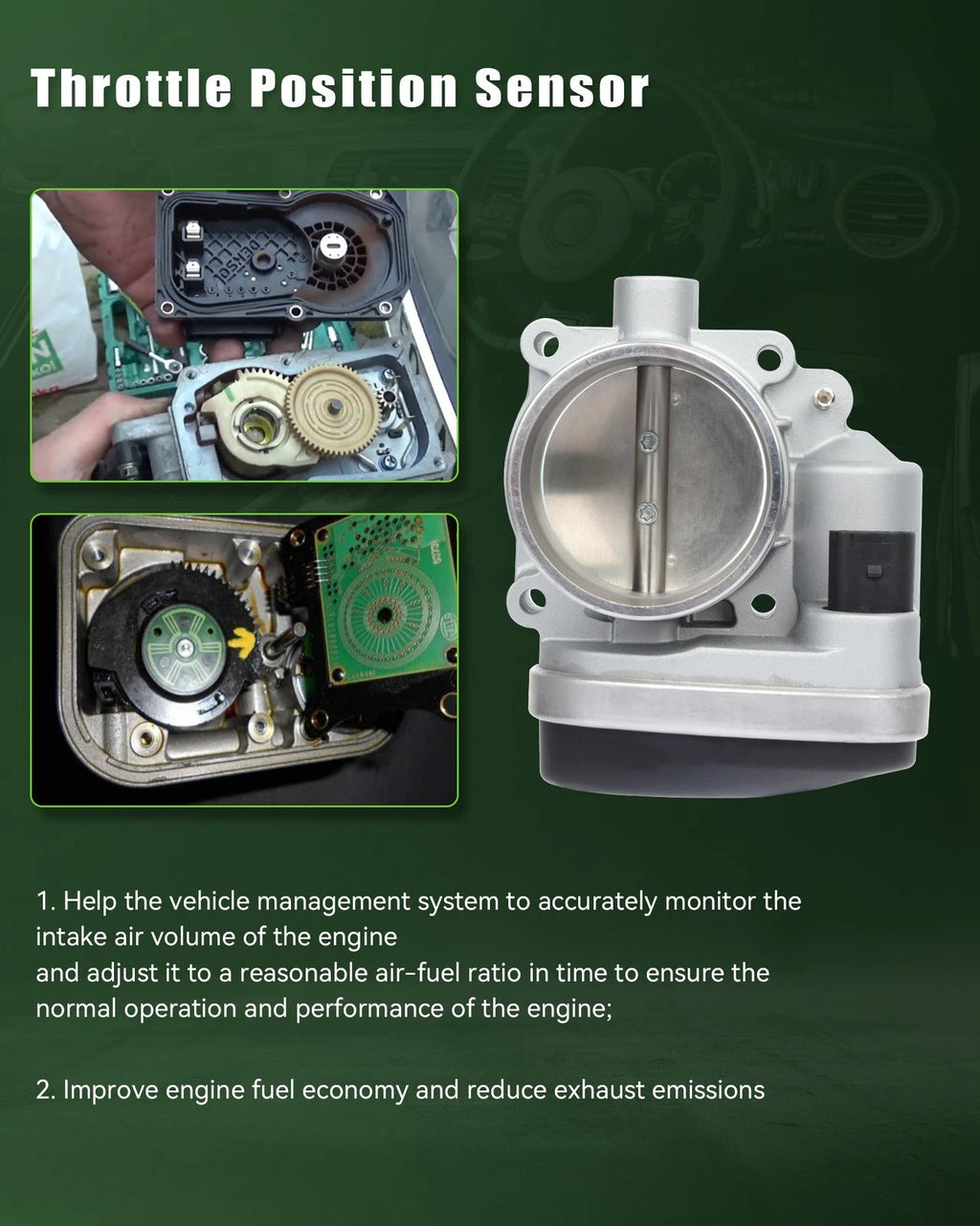 Throttle Body for BMW 325i 325xi 525i 325Ci Z4 2.5L (2001–2005)