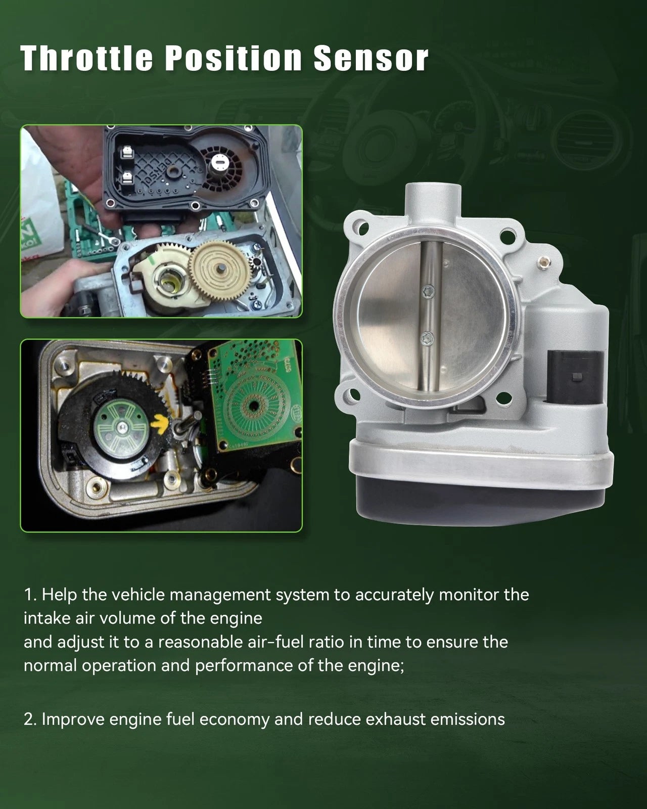 Throttle Body for BMW 325i 325xi 525i 325Ci Z4 2.5L (2001–2005)