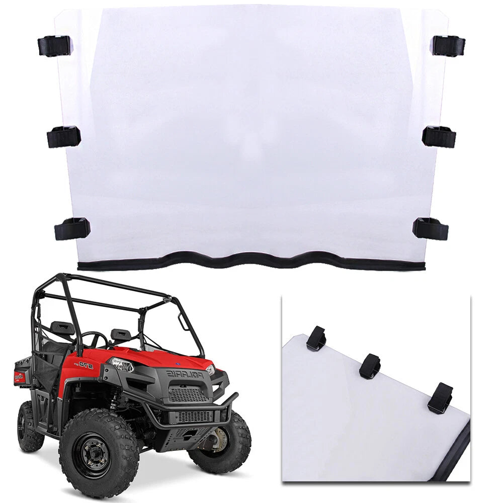 Full Windshield for Polaris Midsize Ranger 500 & 500 Crew (2010–2013)