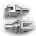 Chrome Footpeg Adapter for Harley Breakout FXBR / FXBRS (2018–2019)